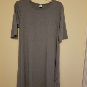 Old Navy swing dress 3/4 sleeve